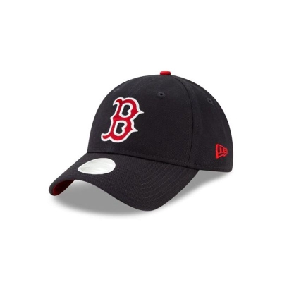 Boston Red Sox Gorra | New Era MLB Bow Back 9twenty Adjustable Cap Mexico - Azules